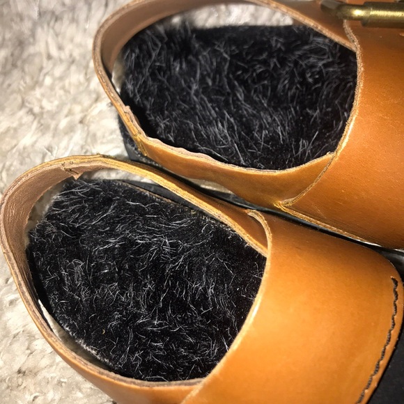 *SOLD* Free People Distressed Slingback Flats - Picture 7 of 8